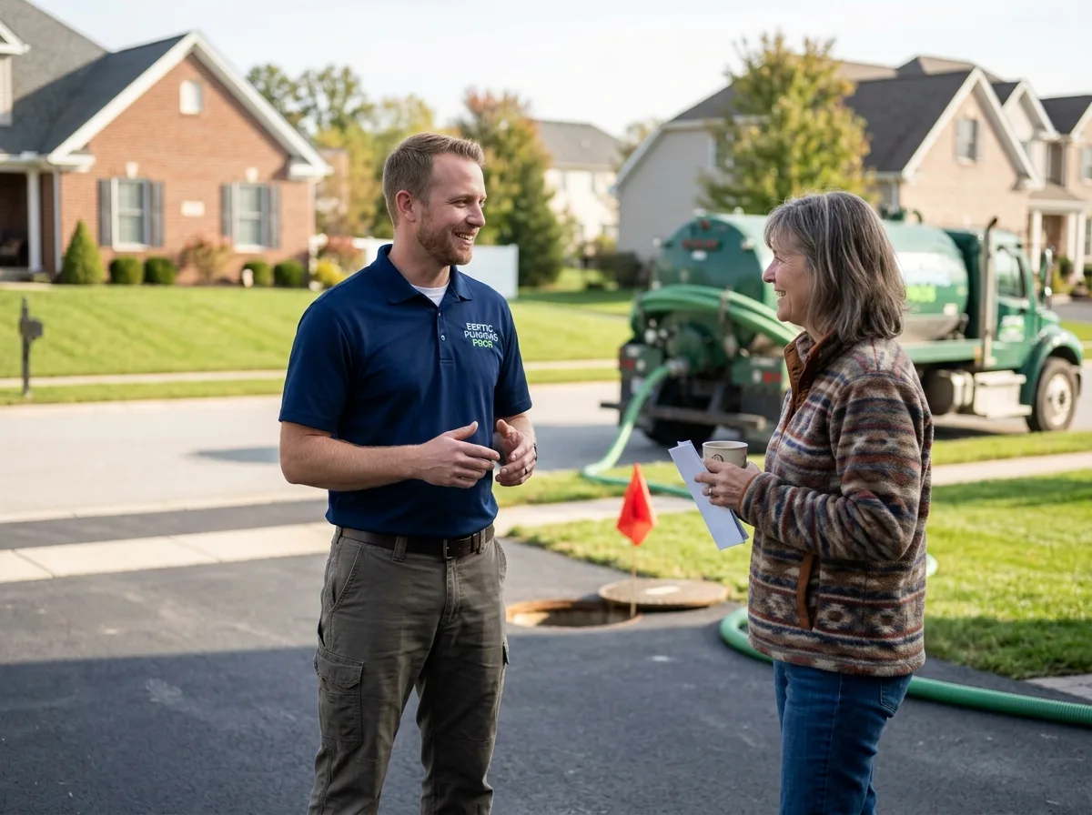 Septic Tank Inspections in East Corinth, VT